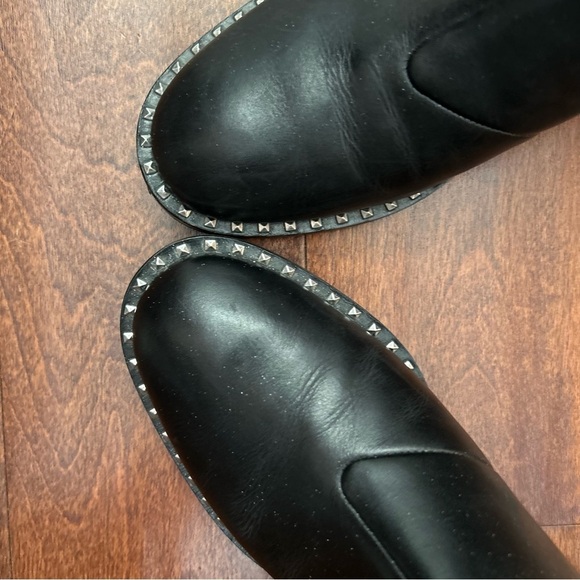 Ash Wino Studded Leather Chelsea Boots in Black, Size 7 (37) - Picture 5 of 16
